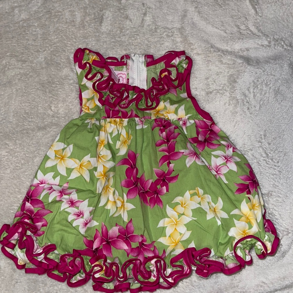 Floral dress